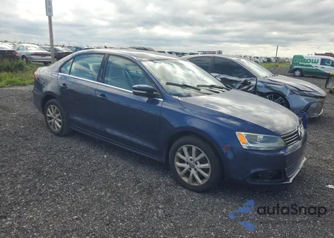 2013 Volkswagen Jetta Se z USA, uszkodzony, nr VIN 3VWDX7AJXDM210330